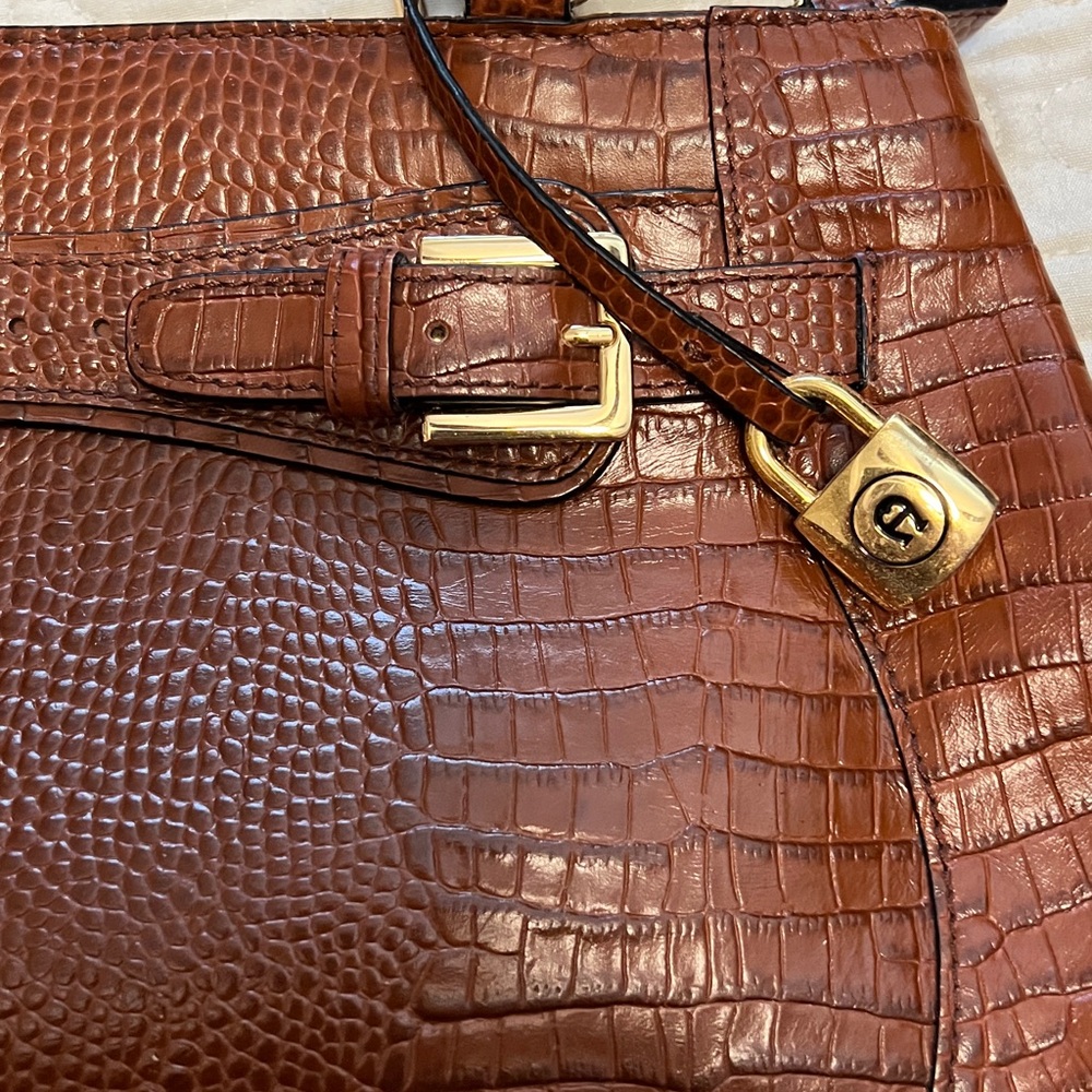 Vintage Aigner pocketbook, brown - Picture 11 of 12